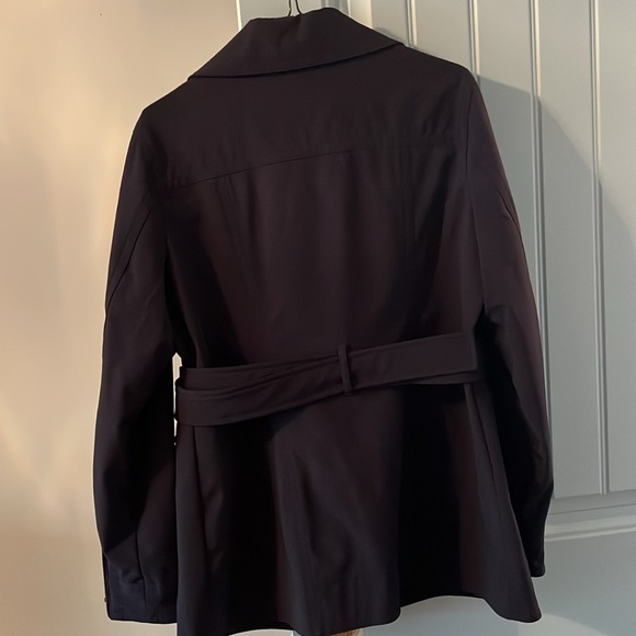 Michael Kors Navy Blue Trench - Picture 3 of 5
